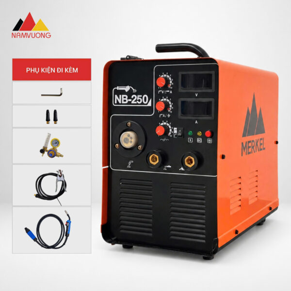 Máy Hàn CO2/MAG, Hiệu Merkel, Model NB-250