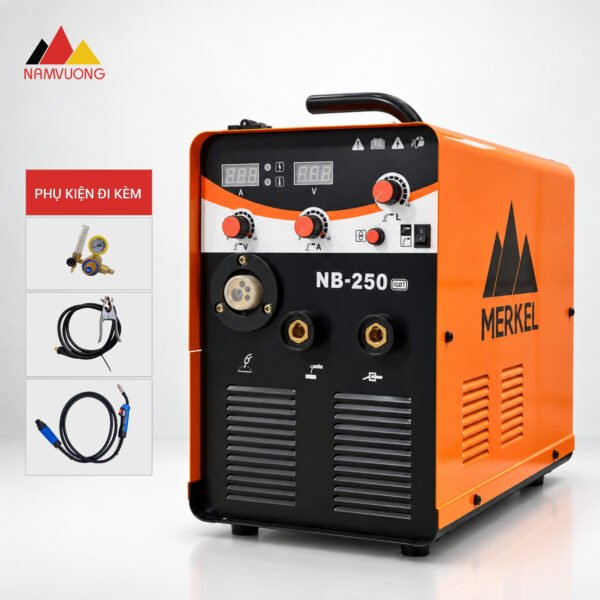 Máy Hàn CO2/MAG, Hiệu Merkel, Model NB-250