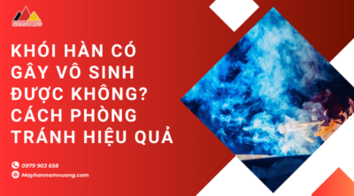 Khói hàn có gây vô sinh