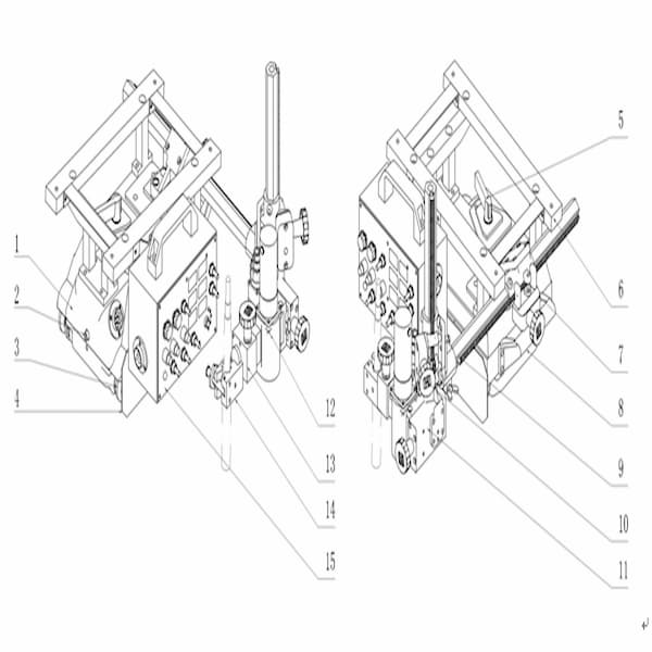 Chi tiết rùa hàn tự động HK-31