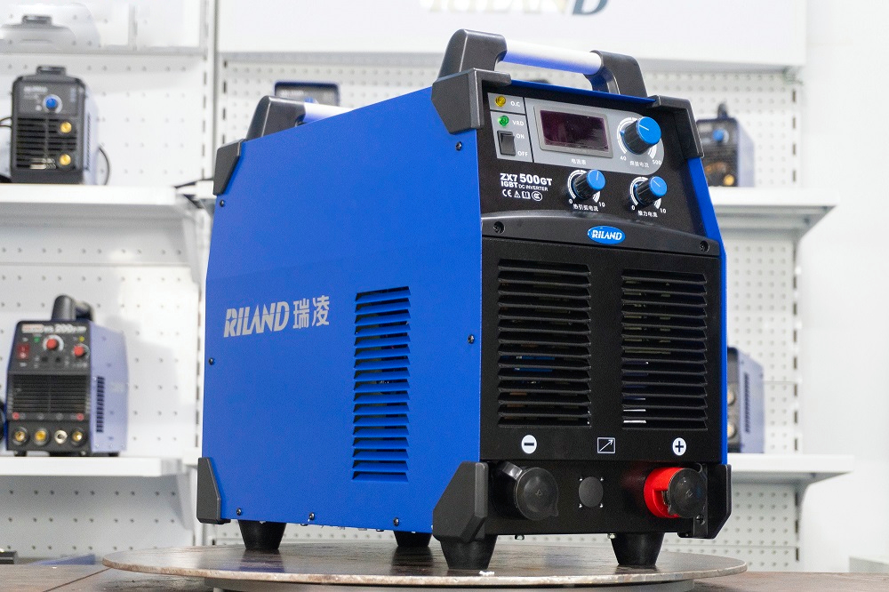 Máy Hàn Que ZX7 500GT Riland - Máy Hàn Nam Vượng