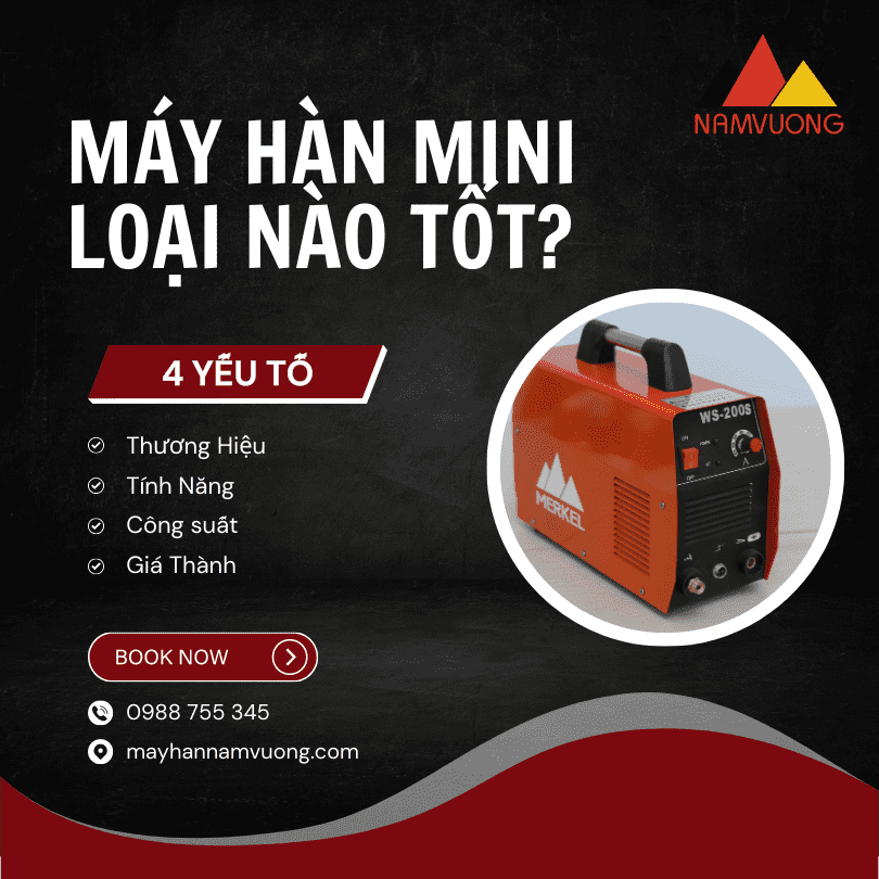 Máy hàn mini loại nào tốt