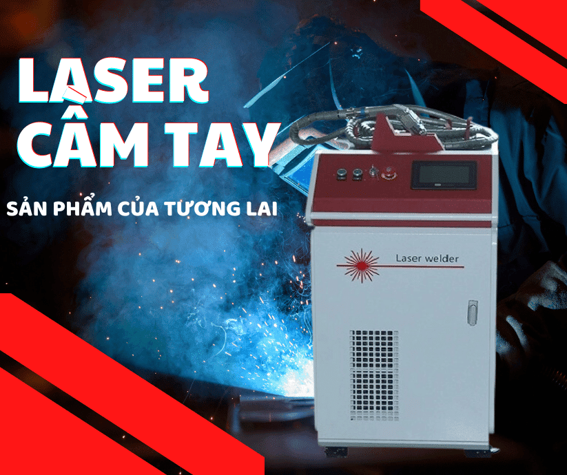 Máy hàn Laser cầm tay Nam Vượng