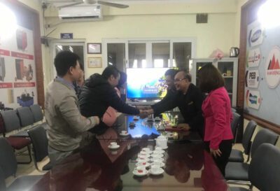 Hợp tác với trường Nông Nghiệp