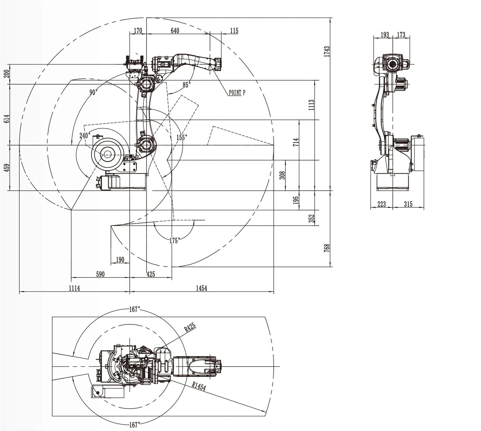 Robot hàn tự động Crobotp