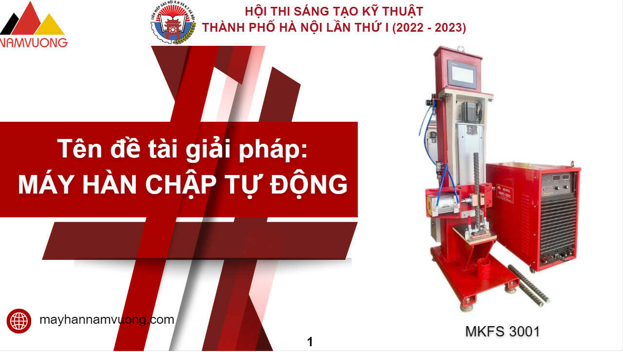 Máy hàn chập