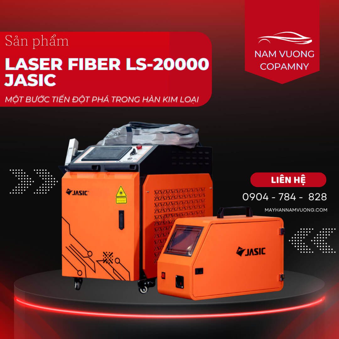 Máy hàn laser LS-20000 Jasic