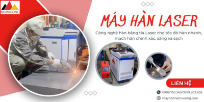 Banner máy hàn laser