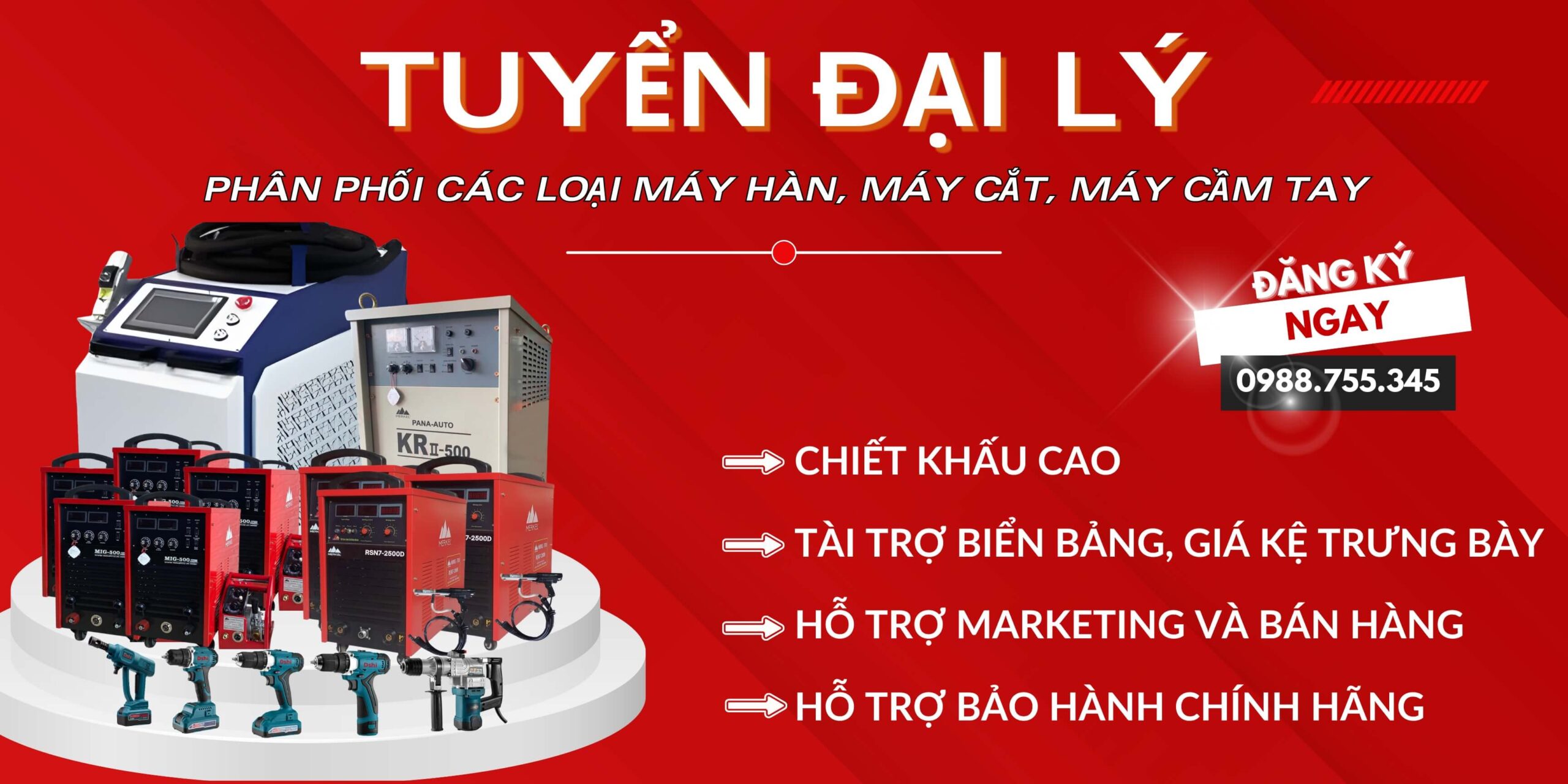 Tuyển đại lý cấp 1
