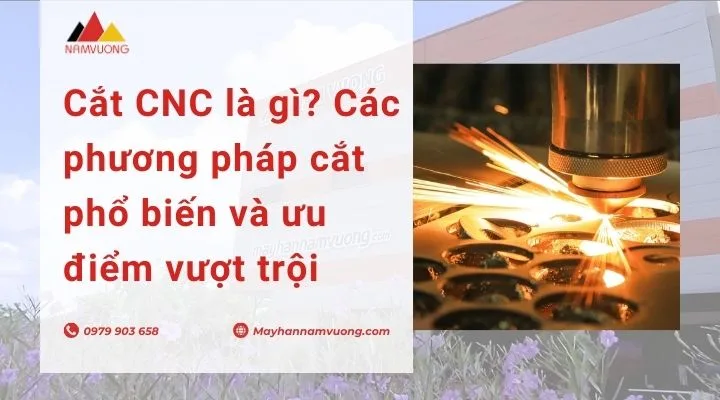 Cắt CNC là gì