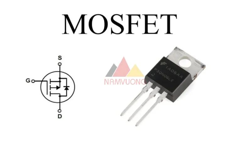 Cấu tạo MOSFET máy hàn