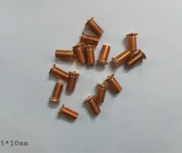 Đinh hàn M5x10mm - Cái