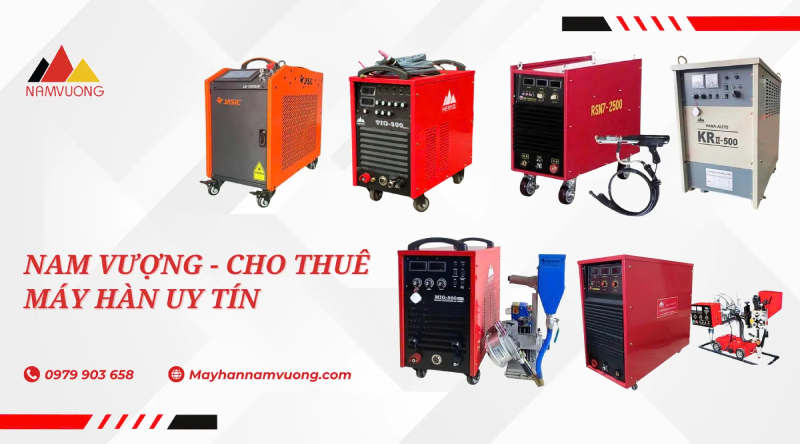 Địa chỉ cho thuê máy hàn Bình Dương uy tín