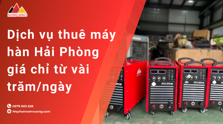 thuê máy hàn Hải Phòng