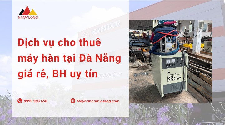 thuê máy hàn tại Đà Nẵng