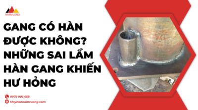 Gang có hàn được không