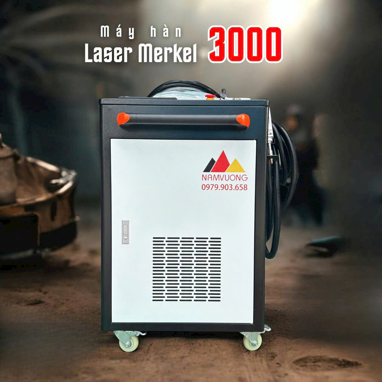 Báo giá máy hàn laser cầm tay
