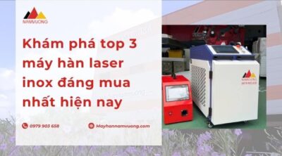 máy hàn laser inox