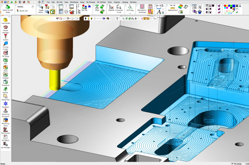 Top 5 phần mềm máy cắt CNC thông dụng