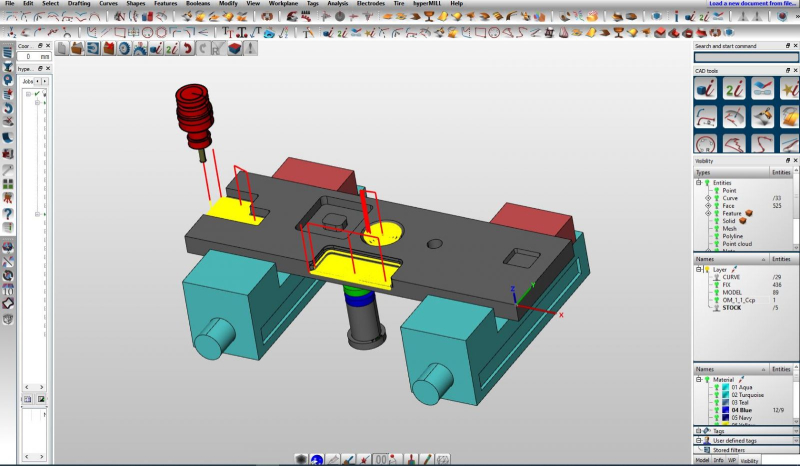 Top 5 phần mềm máy cắt CNC thông dụng