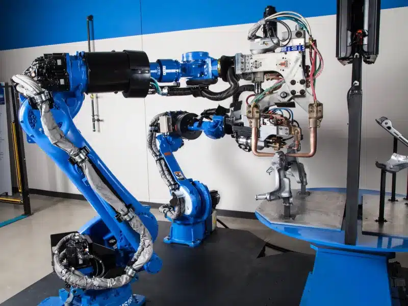 Các loại robot hàn phổ biến