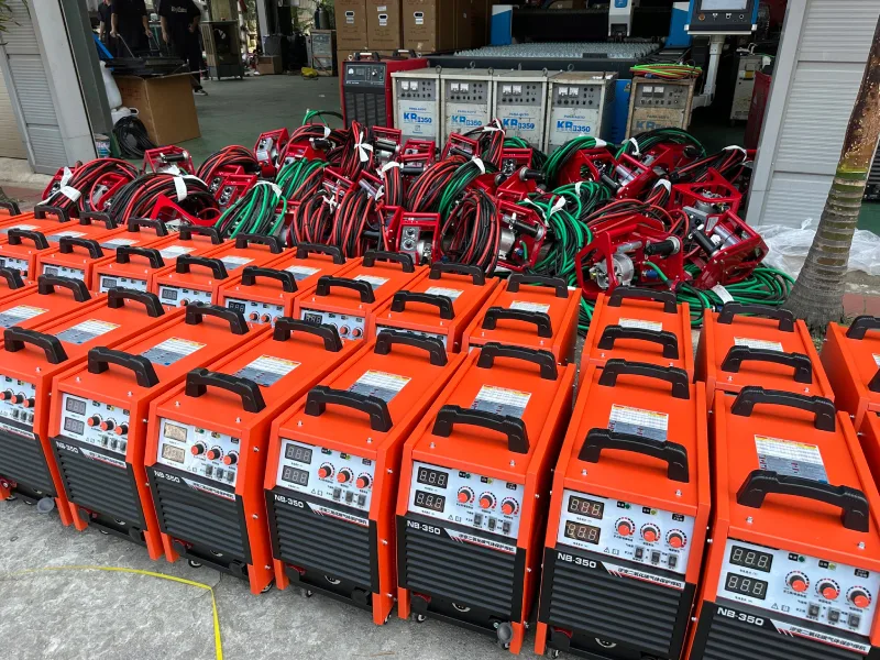 Cách chọn công suất máy hàn phù hợp