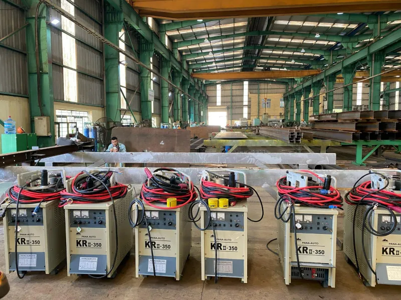 Các yếu tố ảnh hưởng đến công suất tiêu thụ của máy hàn