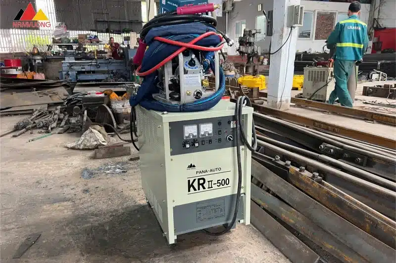 máy hàn MIG có công suất phù hợp nhu cầu