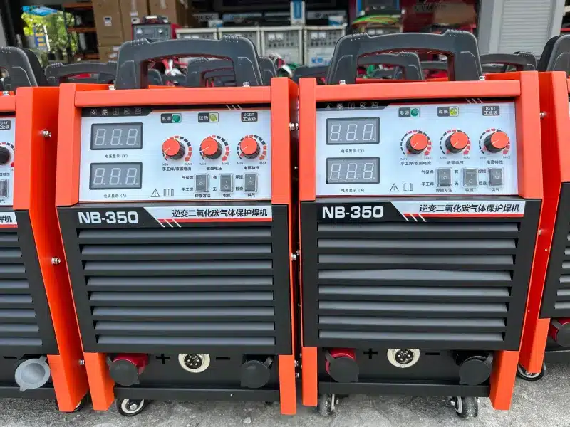 máy hàn MIG có công suất phù hợp nhu cầu