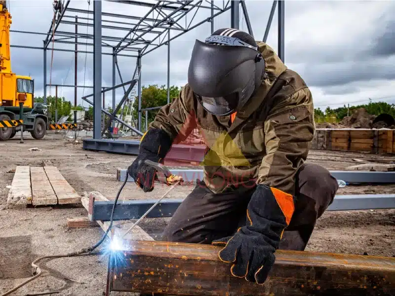 Các ưu điểm và hạn chế của hàn kết cấu thép