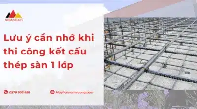 Kết cấu thép sàn 1 lớp