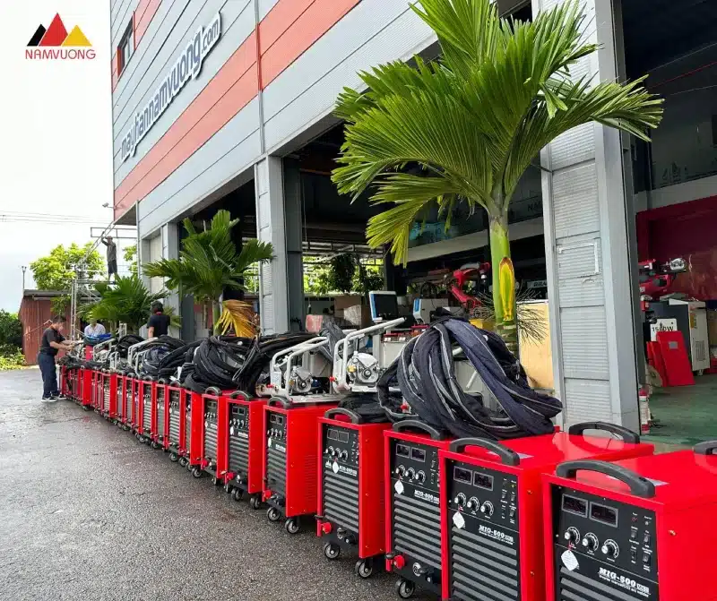 Tổng quan về thị trường máy hàn hiện nay