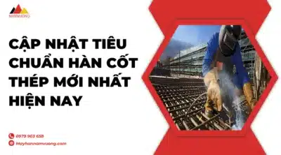 tiêu chuẩn hàn cốt thép