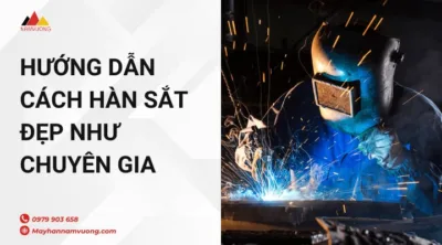 cách hàn sắt đẹp