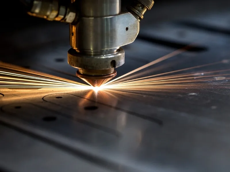 Nguyên lý hoạt động của máy cắt laser