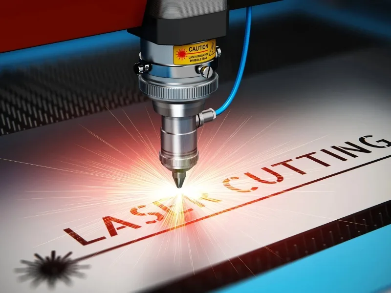 Ưu điểm của máy cắt laser trong gia công cơ khí