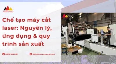 Chế tạo máy cắt laser
