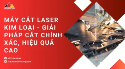 Máy cắt laser kim loại