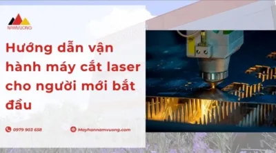 vận hành máy cắt laser