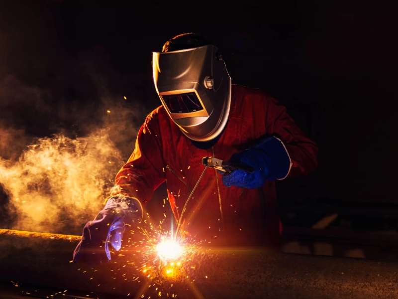 Các loại máy hàn hồ quang phổ biến