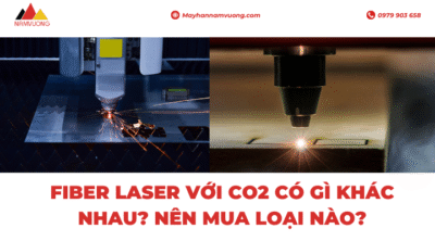 Fiber laser với CO2