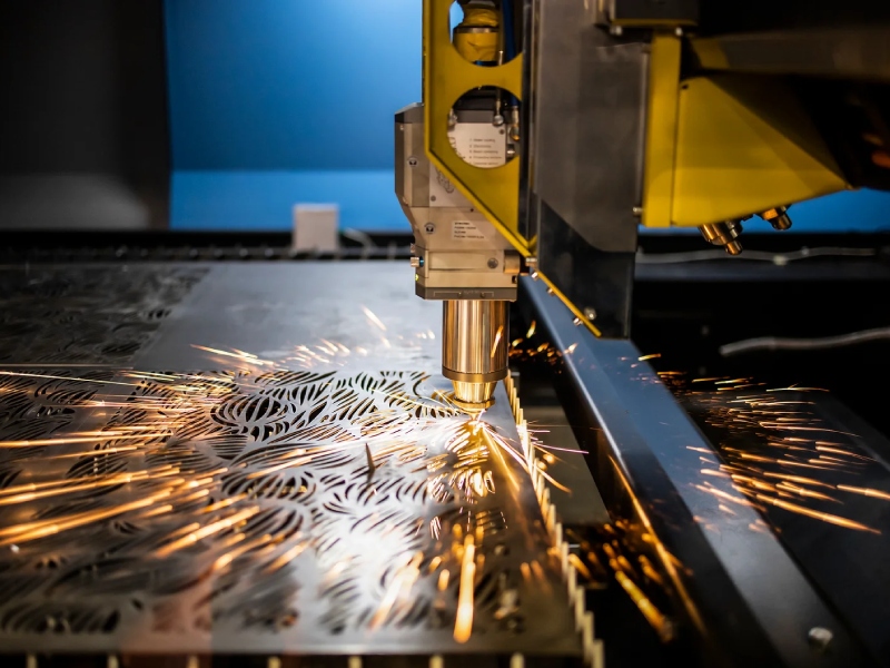 Cấu tạo của máy Laser Fiber