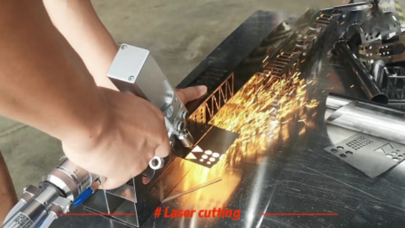 Tiêu chí lựa chọn máy cắt laser cầm tay tốt