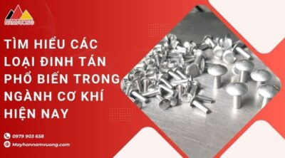 các loại đinh tán