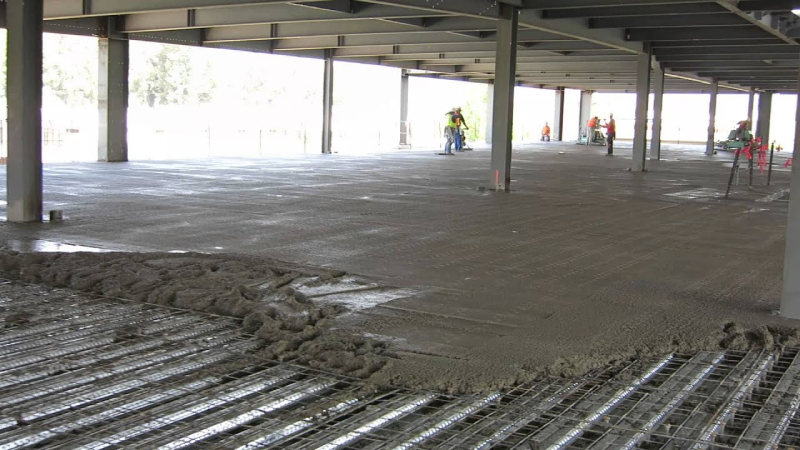 Cấu tạo của sàn deck