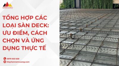các loại sàn Deck