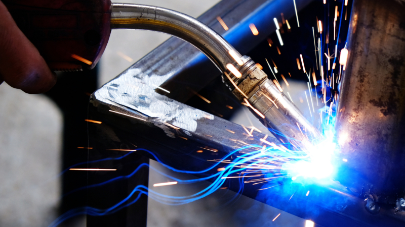 Cách điều chỉnh dòng khí khi hàn MIG inox