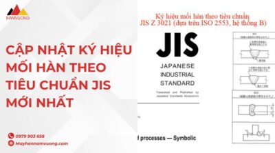 ký hiệu mối hàn theo tiêu chuẩn JIS