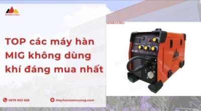 máy hàn MIG không dùng khí