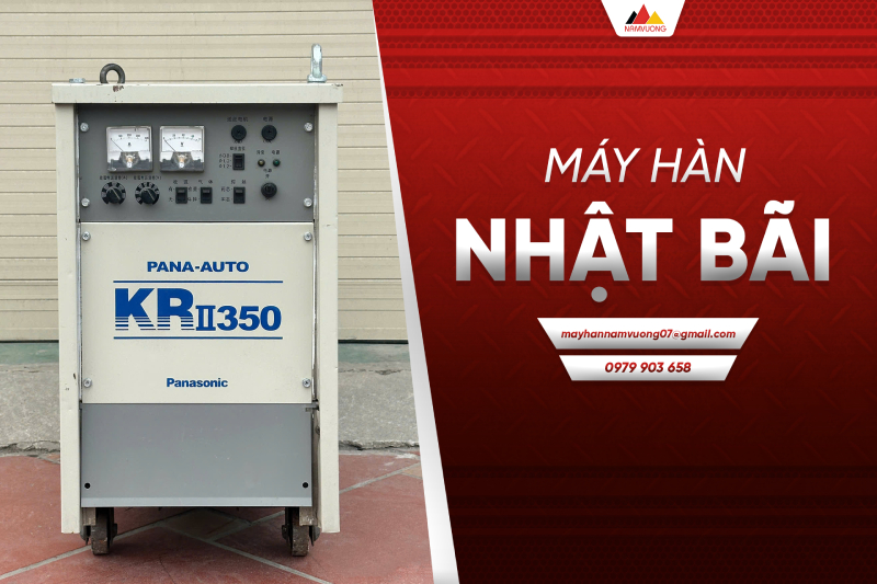 Mua máy hàn MIG Nhật cũ ở đâu uy tín?